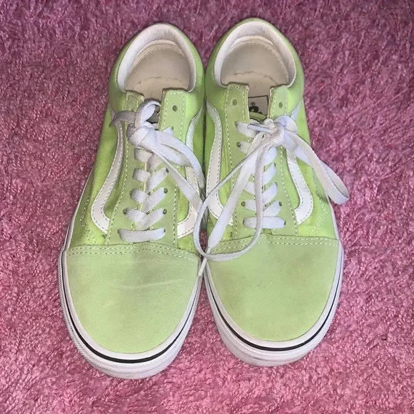 Vans Old Skool “Sharp Green” Sneakers - Picture 2 of 7